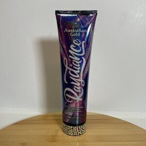 Australian Gold RAYDIANCE 25X Bronzing Tanning Lotion 10oz Dark Bronzer